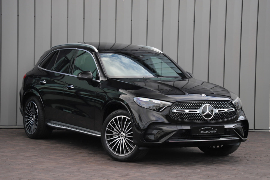 Mercedes-Benz GLC 400e AMG 4-Matic | 381PK | Luchtvering | Achterasbesturing | Head-up | Keyles-go | Pano | Sfeerverlichting | Burmester | Memory