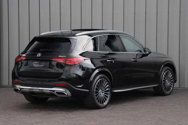 Mercedes-Benz GLC 400e AMG 4-Matic | 381PK | Luchtvering | Achterasbesturing | Head-up | Keyles-go | Pano | Sfeerverlichting | Burmester | Memory