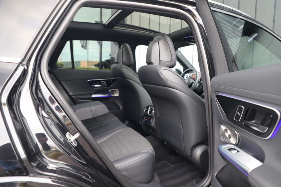 Mercedes-Benz GLC 400e AMG 4-Matic | 381PK | Luchtvering | Achterasbesturing | Head-up | Keyles-go | Pano | Sfeerverlichting | Burmester | Memory