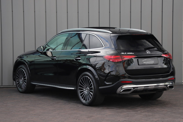 Mercedes-Benz GLC 400e AMG 4-Matic | 381PK | Luchtvering | Achterasbesturing | Head-up | Keyles-go | Pano | Sfeerverlichting | Burmester | Memory