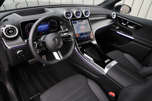 Mercedes-Benz GLC 400e AMG 4-Matic | 381PK | Luchtvering | Achterasbesturing | Head-up | Keyles-go | Pano | Sfeerverlichting | Burmester | Memory