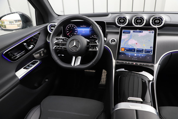 Mercedes-Benz GLC 400e AMG 4-Matic | 381PK | Luchtvering | Achterasbesturing | Head-up | Keyles-go | Pano | Sfeerverlichting | Burmester | Memory