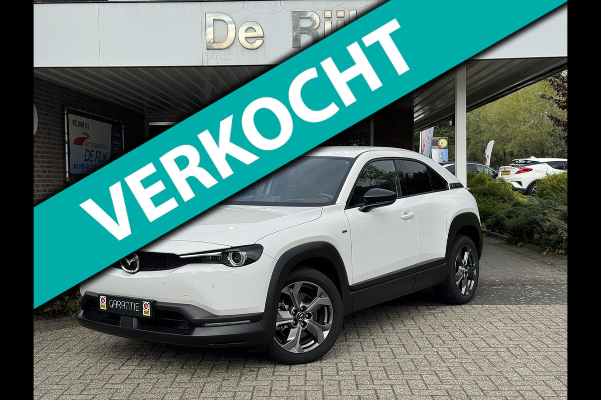 Mazda MX-30 E-SkyActiv 145 Advantage 36 kWh SOH 95% | Navi, Camera, ACC, Memory, Stoelverw., Carplay/Android | Dealeronderhouden |