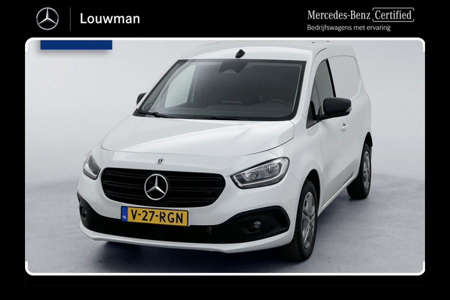 Mercedes-Benz Citan 110 CDI L1 Pro Automaat Carplay Stoelverwarming Trekhaak Cruise control
