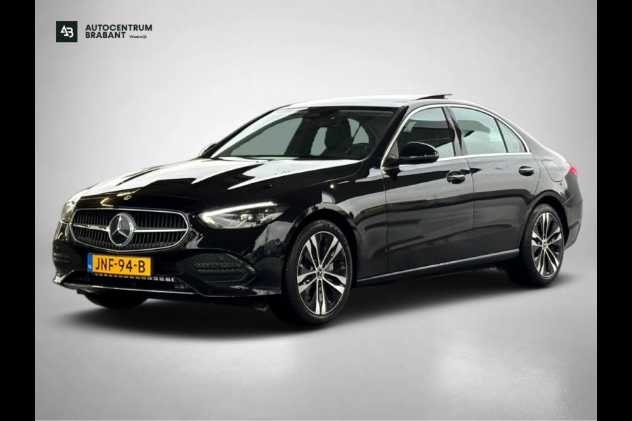 Mercedes-Benz C-Klasse 300 e Business Line Limited (Goed OndH, Panorama, Camera, Navi, StoelV, Carplay, SfeerV, Etc)