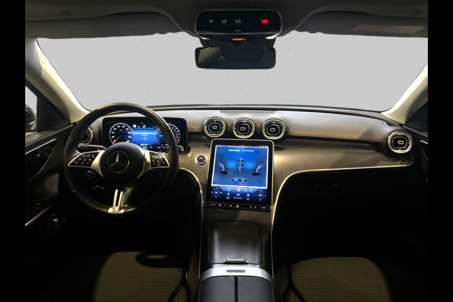 Mercedes-Benz C-Klasse 300 e Business Line Limited (Goed OndH, Panorama, Camera, Navi, StoelV, Carplay, SfeerV, Etc)