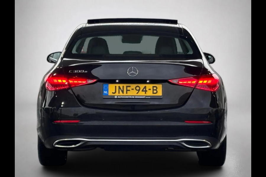 Mercedes-Benz C-Klasse 300 e Business Line Limited (Goed OndH, Panorama, Camera, Navi, StoelV, Carplay, SfeerV, Etc)