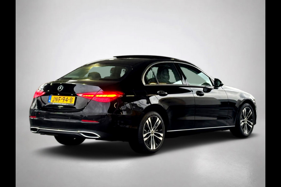 Mercedes-Benz C-Klasse 300 e Business Line Limited (Goed OndH, Panorama, Camera, Navi, StoelV, Carplay, SfeerV, Etc)