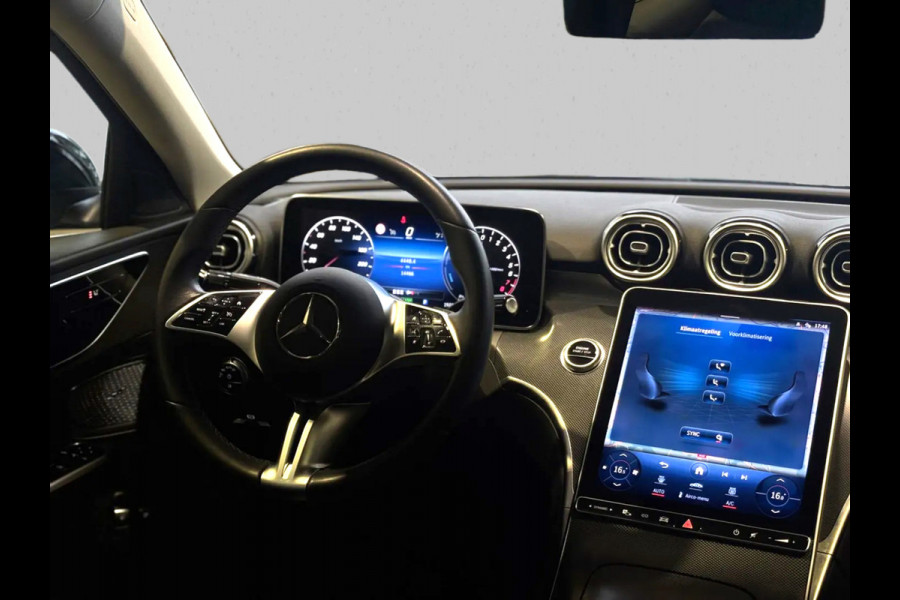 Mercedes-Benz C-Klasse 300 e Business Line Limited (Goed OndH, Panorama, Camera, Navi, StoelV, Carplay, SfeerV, Etc)