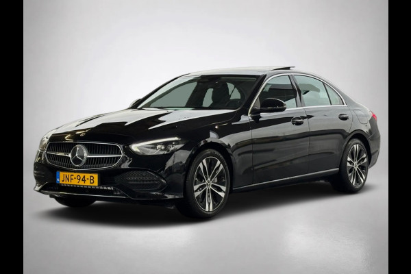Mercedes-Benz C-Klasse 300 e Business Line Limited (Goed OndH, Panorama, Camera, Navi, StoelV, Carplay, SfeerV, Etc)