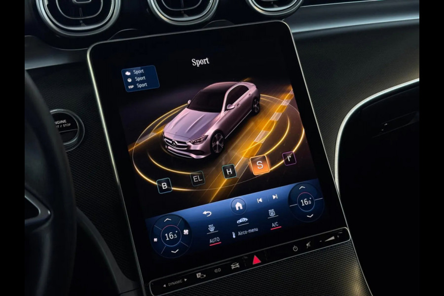 Mercedes-Benz C-Klasse 300 e Business Line Limited (Goed OndH, Panorama, Camera, Navi, StoelV, Carplay, SfeerV, Etc)