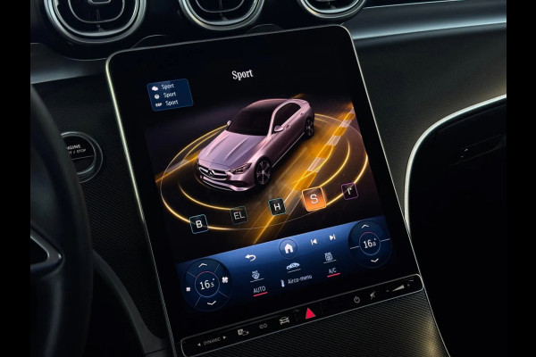 Mercedes-Benz C-Klasse 300 e Business Line Limited (Goed OndH, Panorama, Camera, Navi, StoelV, Carplay, SfeerV, Etc)