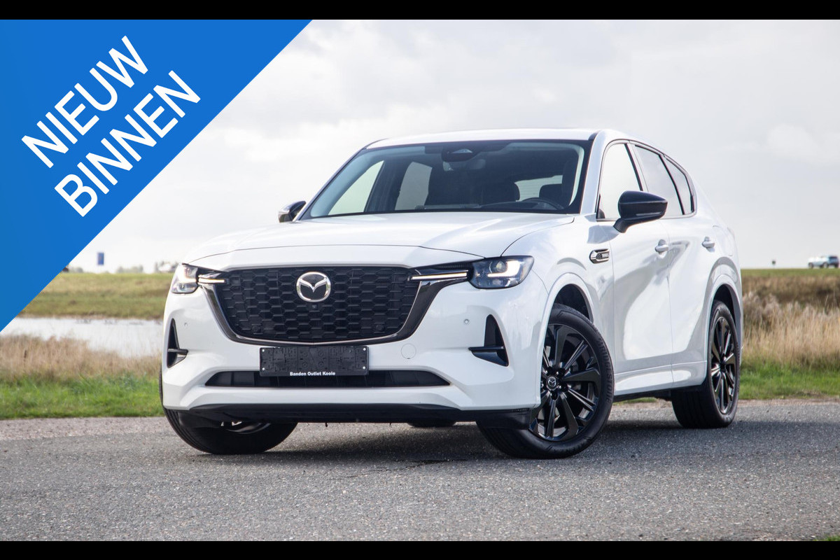 Mazda CX-60 2.5 e-SkyActiv PHEV Homura Plus PANORAMA DAK / CAMERA / CARPLAY / DEALER AUTO / STOELKOELING + VERWARMING