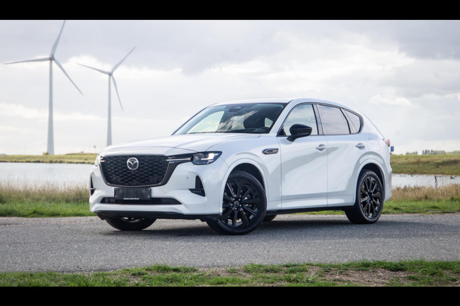 Mazda CX-60 2.5 e-SkyActiv PHEV Homura Plus PANORAMA DAK / CAMERA / CARPLAY / DEALER AUTO / STOELKOELING + VERWARMING