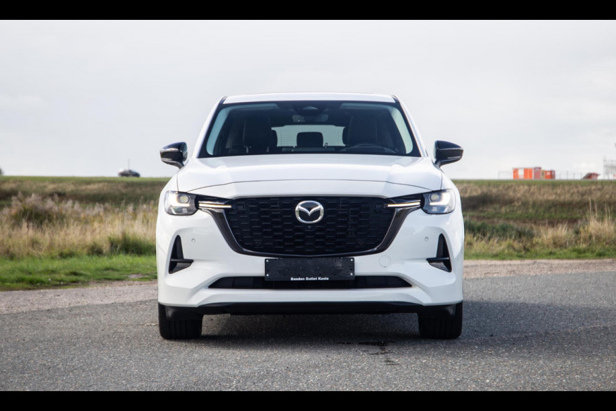 Mazda CX-60 2.5 e-SkyActiv PHEV Homura Plus PANORAMA DAK / CAMERA / CARPLAY / DEALER AUTO / STOELKOELING + VERWARMING