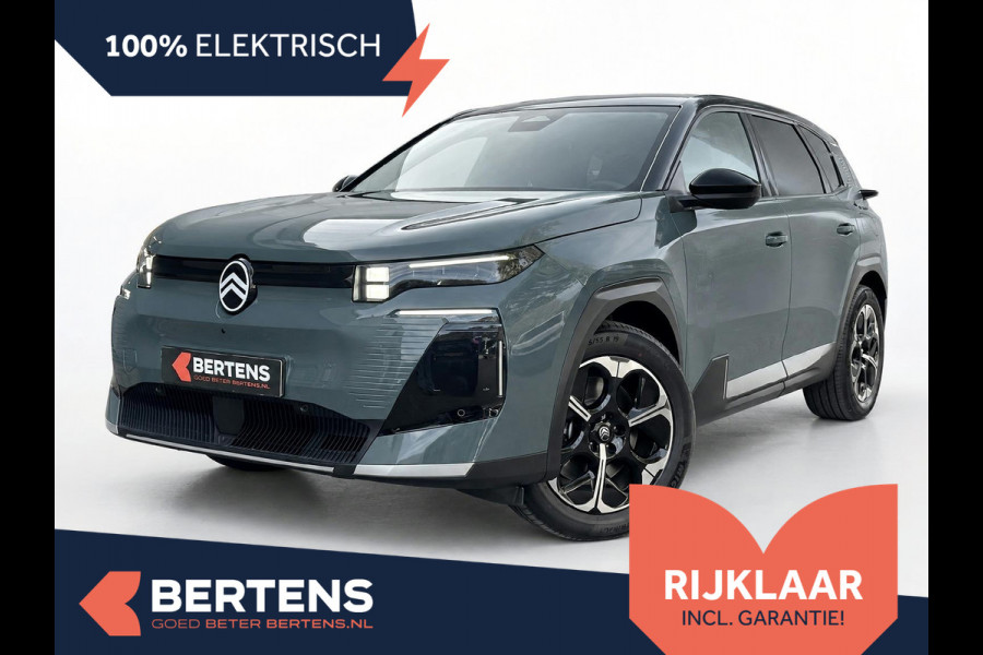 Citroën C5 Aircross Business 74 kWh | Tot 8 jaar garantie | Pack Techno | Warmtepomp | Prijs is rijklaar