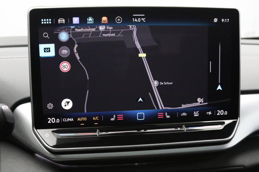 Volkswagen ID.5 Pro Business Plus 77 kWh 286 PK, SOH 97 %, Winterpakket, Panoramadak, Warmtepomp, Adap. Cruise Control, Camera