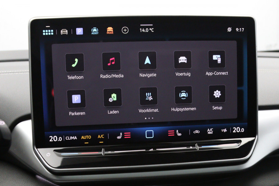 Volkswagen ID.5 Pro Business Plus 77 kWh 286 PK, SOH 97 %, Winterpakket, Panoramadak, Warmtepomp, Adap. Cruise Control, Camera