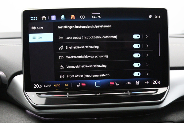 Volkswagen ID.5 Pro Business Plus 77 kWh 286 PK, SOH 97 %, Winterpakket, Panoramadak, Warmtepomp, Adap. Cruise Control, Camera