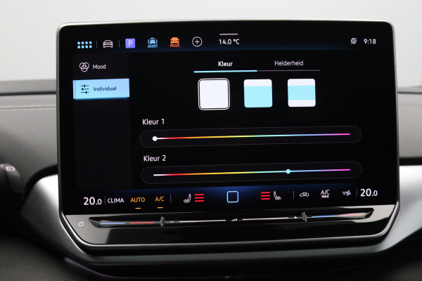 Volkswagen ID.5 Pro Business Plus 77 kWh 286 PK, SOH 97 %, Winterpakket, Panoramadak, Warmtepomp, Adap. Cruise Control, Camera