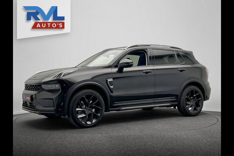 Lynk & Co 01 1.5 261PK Plug-in Hybrid *Black pakket* 360 CameraPano/dak Apple/Carplay Adaptive/Cruise