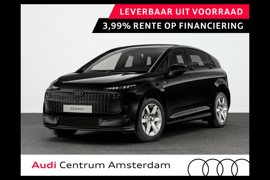 Audi A2 e-tron Launch series pro 190 pk | Techniek pakket | Sportstoelen voor | Trekhaak | Stoel-, stuurverwarming |