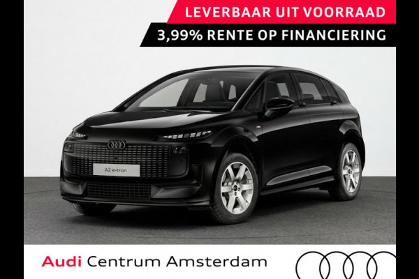Audi A2 e-tron Launch series pro 190 pk | Techniek pakket | Sportstoelen voor | Trekhaak | Stoel-, stuurverwarming |