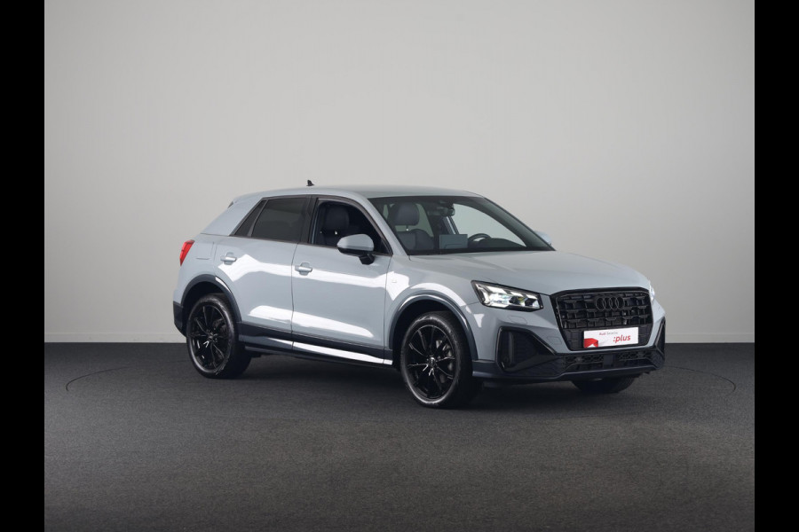 Audi Q2 35 TFSI S Edition 150pk | Private lease vanaf € 681,- per maand | Trekhaak | 18 inch Lichtmetalen velgen | Stoelverwarming | S-line interieur | Matrix Led | Verlengde garantie
