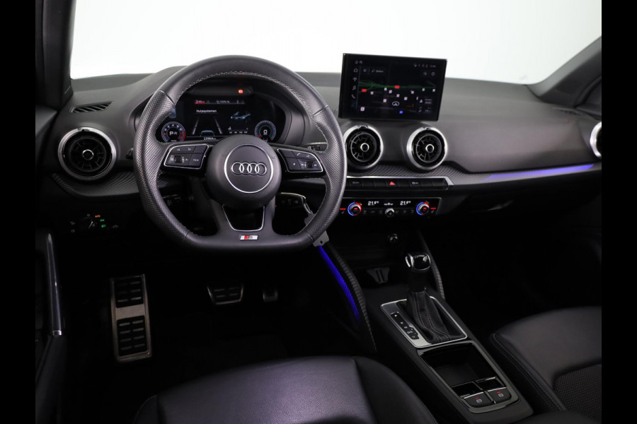 Audi Q2 35 TFSI S Edition 150pk | Private lease vanaf € 681,- per maand | Trekhaak | 18 inch Lichtmetalen velgen | Stoelverwarming | S-line interieur | Matrix Led | Verlengde garantie