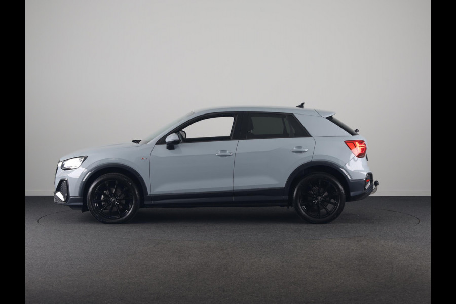 Audi Q2 35 TFSI S Edition 150pk | Private lease vanaf € 681,- per maand | Trekhaak | 18 inch Lichtmetalen velgen | Stoelverwarming | S-line interieur | Matrix Led | Verlengde garantie