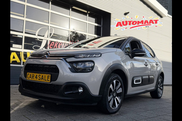 Citroën C3 1.2 PureTech Shine Edition - AUTOMAAT I Apple CarPaly/Navigatie I Airco I PDC I LED I Sport velgen I Dealer onderhouden