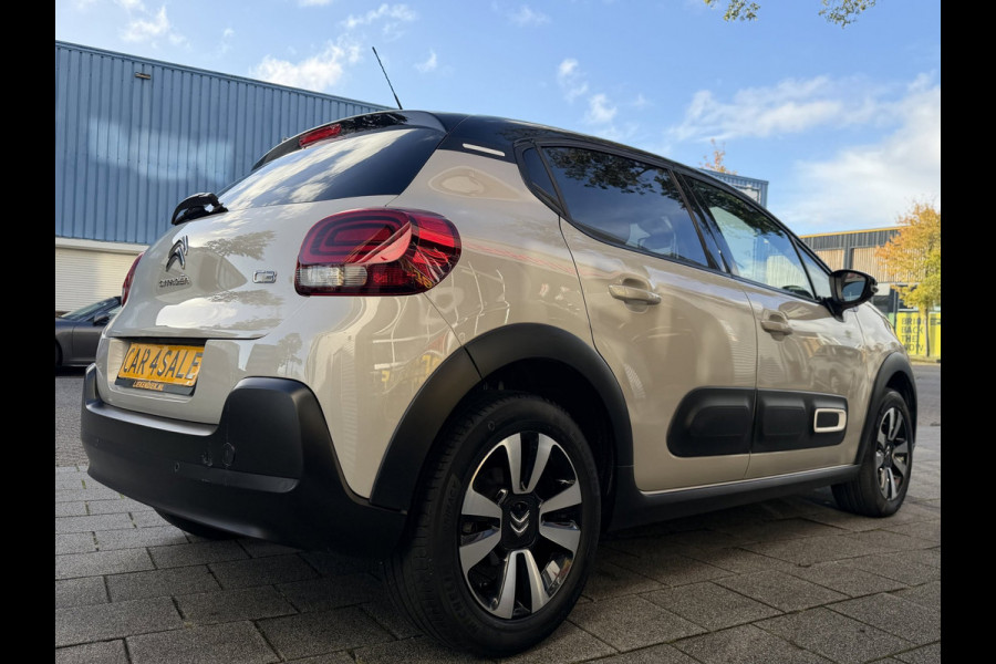 Citroën C3 1.2 PureTech Shine Edition - AUTOMAAT I Apple CarPaly/Navigatie I Airco I PDC I LED I Sport velgen I Dealer onderhouden