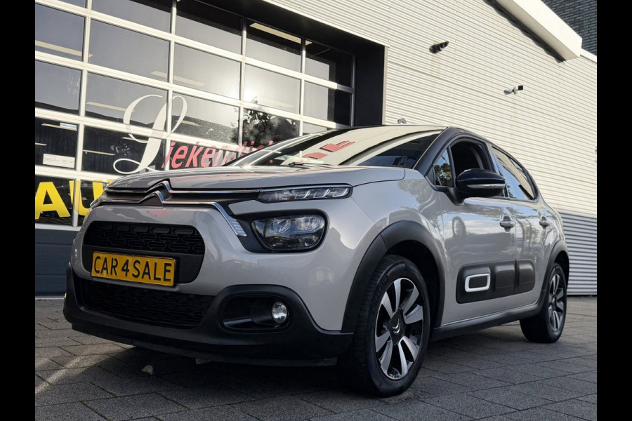 Citroën C3 1.2 PureTech Shine Edition - AUTOMAAT I Apple CarPaly/Navigatie I Airco I PDC I LED I Sport velgen I Dealer onderhouden