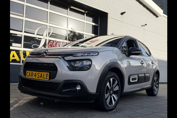 Citroën C3 1.2 PureTech Shine Edition - AUTOMAAT I Apple CarPaly/Navigatie I Airco I PDC I LED I Sport velgen I Dealer onderhouden