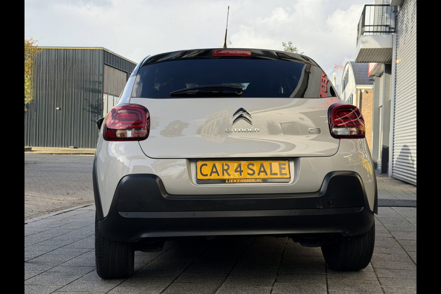 Citroën C3 1.2 PureTech Shine Edition - AUTOMAAT I Apple CarPaly/Navigatie I Airco I PDC I LED I Sport velgen I Dealer onderhouden