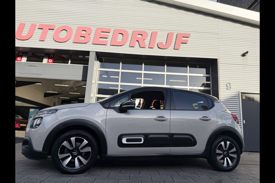 Citroën C3 1.2 PureTech Shine Edition - AUTOMAAT I Apple CarPaly/Navigatie I Airco I PDC I LED I Sport velgen I Dealer onderhouden