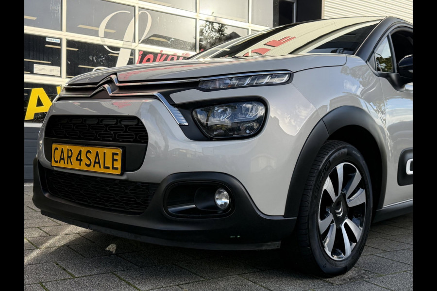 Citroën C3 1.2 PureTech Shine Edition - AUTOMAAT I Apple CarPaly/Navigatie I Airco I PDC I LED I Sport velgen I Dealer onderhouden