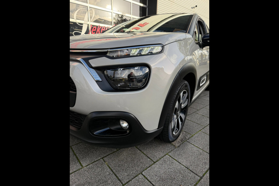 Citroën C3 1.2 PureTech Shine Edition - AUTOMAAT I Apple CarPaly/Navigatie I Airco I PDC I LED I Sport velgen I Dealer onderhouden
