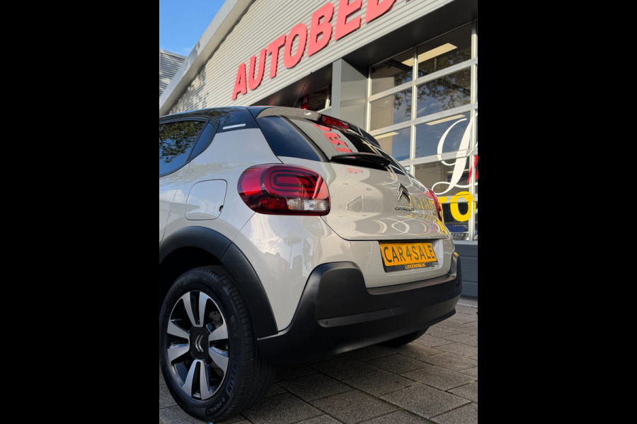 Citroën C3 1.2 PureTech Shine Edition - AUTOMAAT I Apple CarPaly/Navigatie I Airco I PDC I LED I Sport velgen I Dealer onderhouden