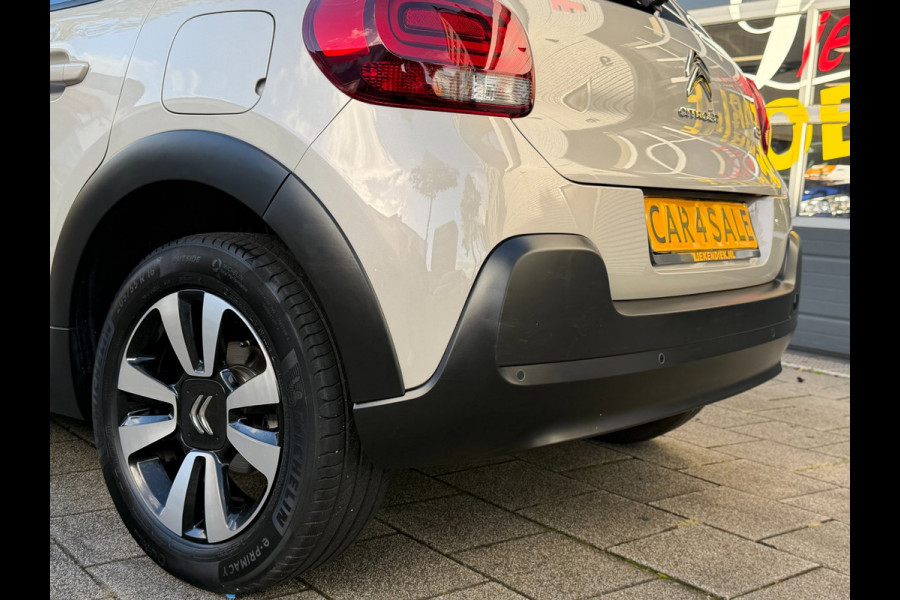 Citroën C3 1.2 PureTech Shine Edition - AUTOMAAT I Apple CarPaly/Navigatie I Airco I PDC I LED I Sport velgen I Dealer onderhouden
