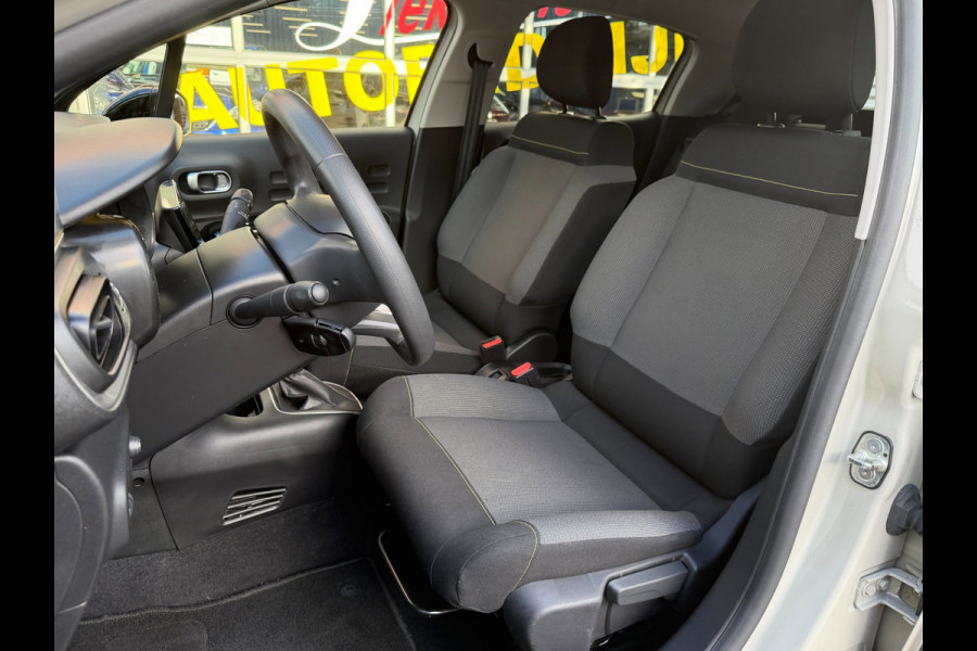 Citroën C3 1.2 PureTech Shine Edition - AUTOMAAT I Apple CarPaly/Navigatie I Airco I PDC I LED I Sport velgen I Dealer onderhouden