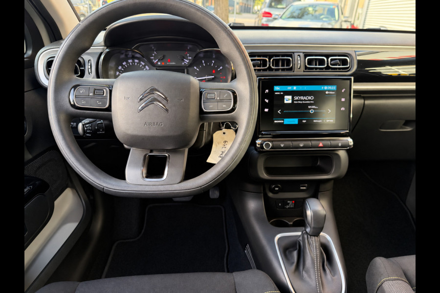 Citroën C3 1.2 PureTech Shine Edition - AUTOMAAT I Apple CarPaly/Navigatie I Airco I PDC I LED I Sport velgen I Dealer onderhouden