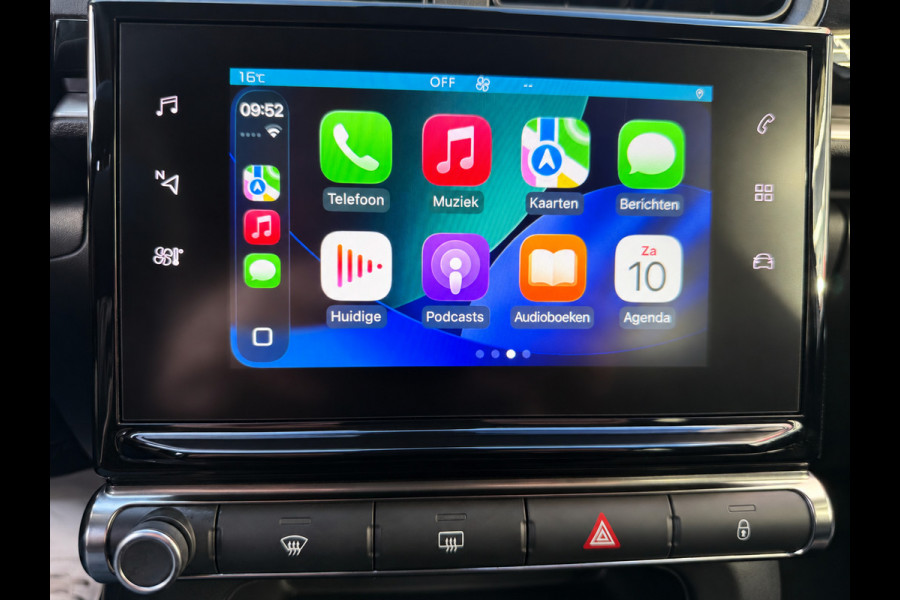 Citroën C3 1.2 PureTech Shine Edition - AUTOMAAT I Apple CarPaly/Navigatie I Airco I PDC I LED I Sport velgen I Dealer onderhouden