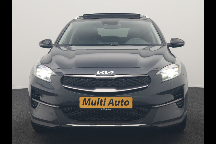 Kia Xceed 1.6 GDi PHEV ExecutiveLine 141pk Dealer O.H. | Panodak | Adaptive Cruise | Camera | Lederen Sportstoelen Memory & Ventilatie | Stoelen & Stuur Verwarmd | Keyless | BLIS | Apple Carplay | Navigatie | DAB | Plug In Hybrid |
