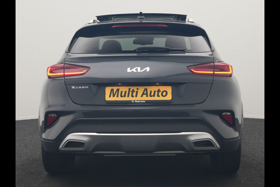 Kia Xceed 1.6 GDi PHEV ExecutiveLine 141pk Dealer O.H. | Panodak | Adaptive Cruise | Camera | Lederen Sportstoelen Memory & Ventilatie | Stoelen & Stuur Verwarmd | Keyless | BLIS | Apple Carplay | Navigatie | DAB | Plug In Hybrid |