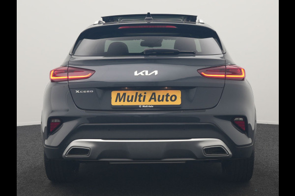Kia Xceed 1.6 GDi PHEV ExecutiveLine 141pk Dealer O.H. | Panodak | Adaptive Cruise | Camera | Lederen Sportstoelen Memory & Ventilatie | Stoelen & Stuur Verwarmd | Keyless | BLIS | Apple Carplay | Navigatie | DAB | Plug In Hybrid |