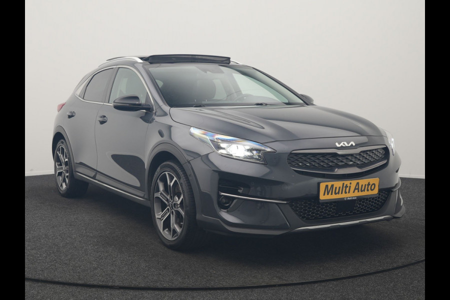 Kia Xceed 1.6 GDi PHEV ExecutiveLine 141pk Dealer O.H. | Panodak | Adaptive Cruise | Camera | Lederen Sportstoelen Memory & Ventilatie | Stoelen & Stuur Verwarmd | Keyless | BLIS | Apple Carplay | Navigatie | DAB | Plug In Hybrid |