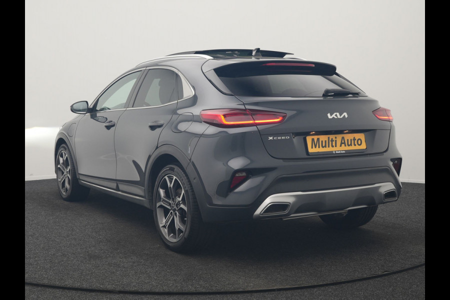 Kia Xceed 1.6 GDi PHEV ExecutiveLine 141pk Dealer O.H. | Panodak | Adaptive Cruise | Camera | Lederen Sportstoelen Memory & Ventilatie | Stoelen & Stuur Verwarmd | Keyless | BLIS | Apple Carplay | Navigatie | DAB | Plug In Hybrid |