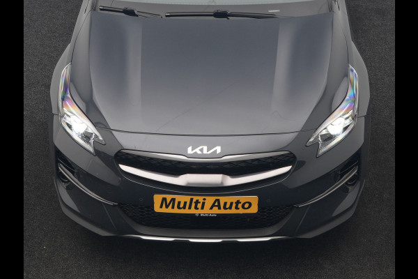 Kia Xceed 1.6 GDi PHEV ExecutiveLine 141pk Dealer O.H. | Panodak | Adaptive Cruise | Camera | Lederen Sportstoelen Memory & Ventilatie | Stoelen & Stuur Verwarmd | Keyless | BLIS | Apple Carplay | Navigatie | DAB | Plug In Hybrid |