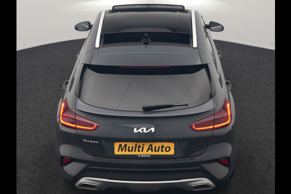 Kia Xceed 1.6 GDi PHEV ExecutiveLine 141pk Dealer O.H. | Panodak | Adaptive Cruise | Camera | Lederen Sportstoelen Memory & Ventilatie | Stoelen & Stuur Verwarmd | Keyless | BLIS | Apple Carplay | Navigatie | DAB | Plug In Hybrid |